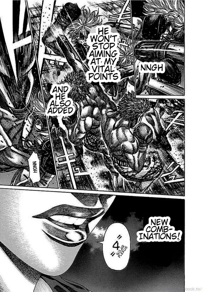 Rikudo Chapter 132 page 7