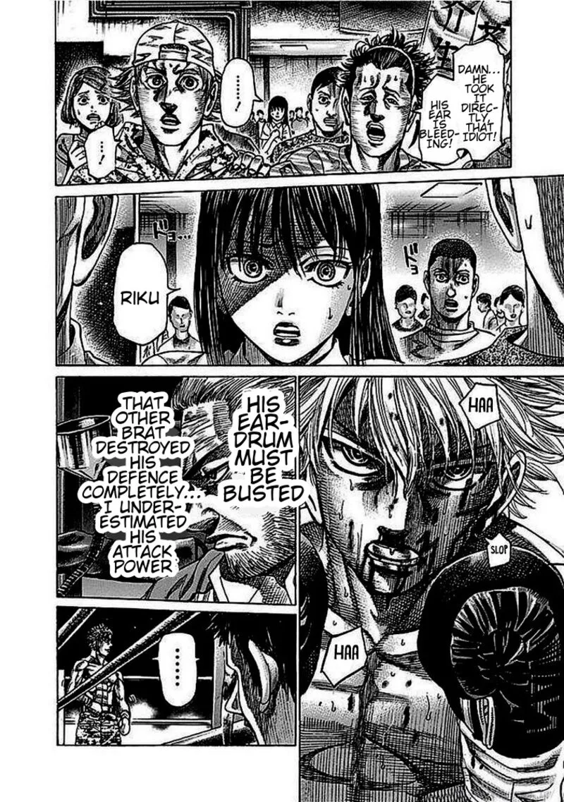 Rikudo Chapter 132 page 4