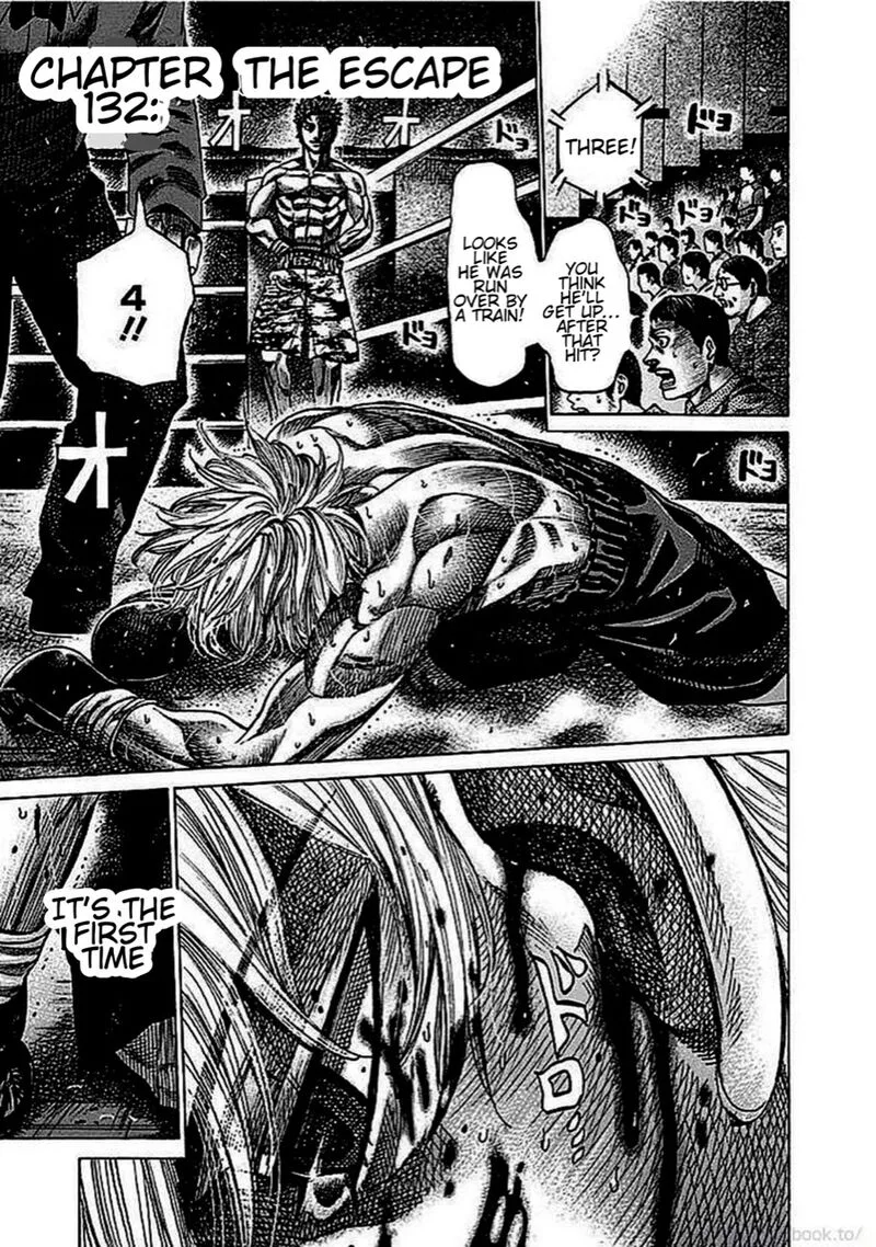 Rikudo Chapter 132 page 1