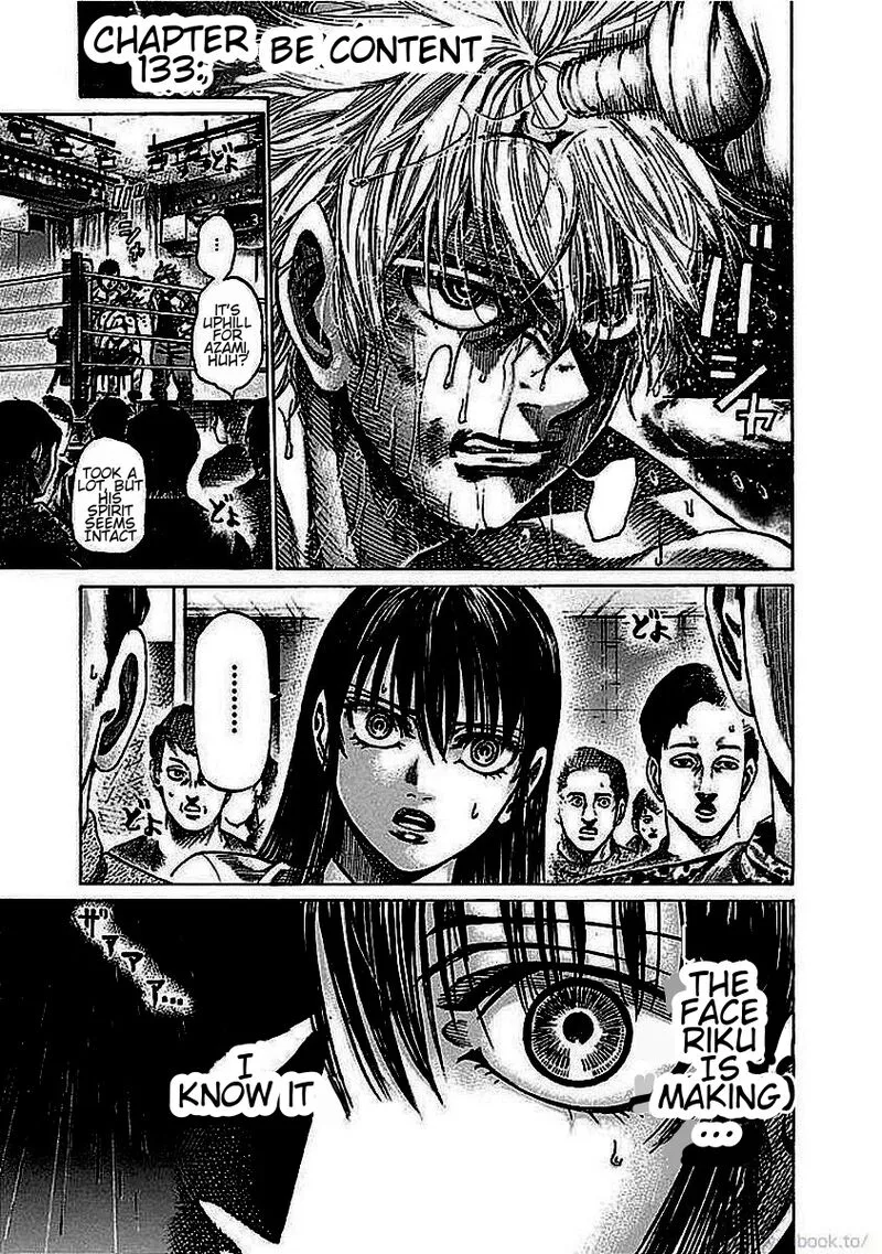 Rikudo Chapter 133 page 1