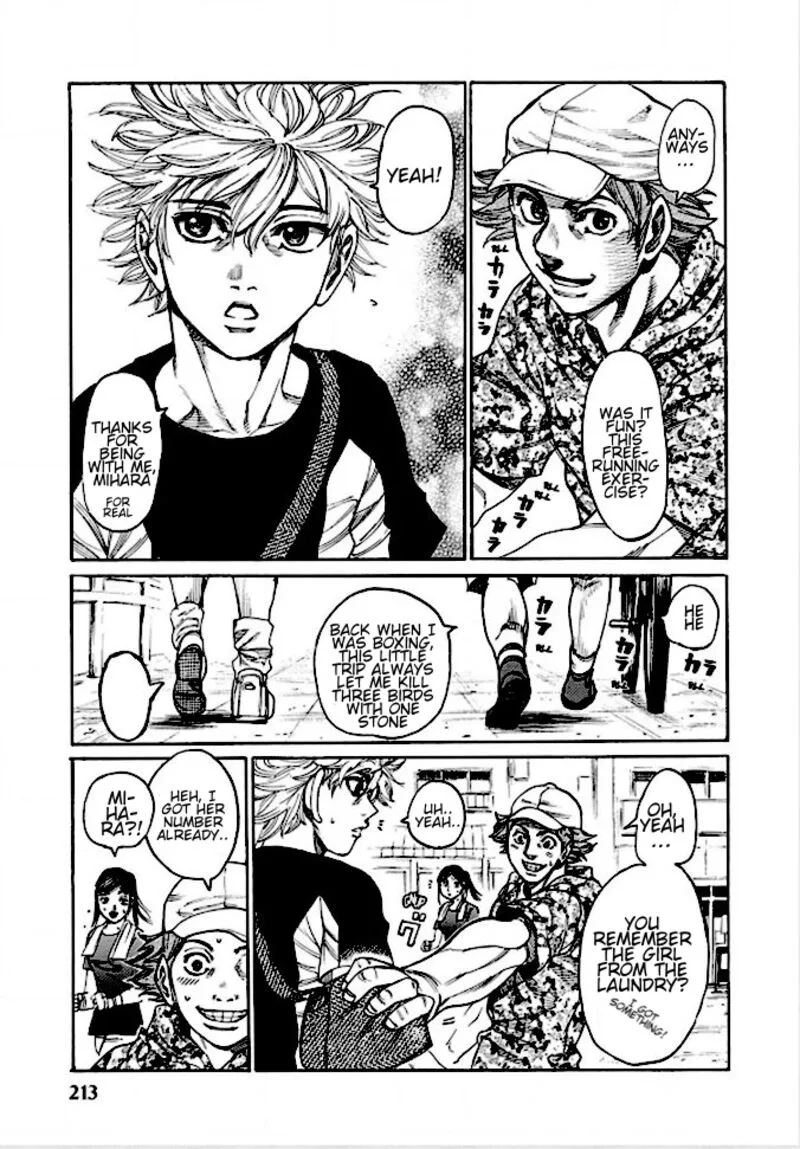 Rikudo Chapter 133 page 22