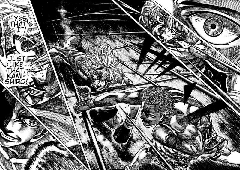 Rikudo Chapter 134 page 10