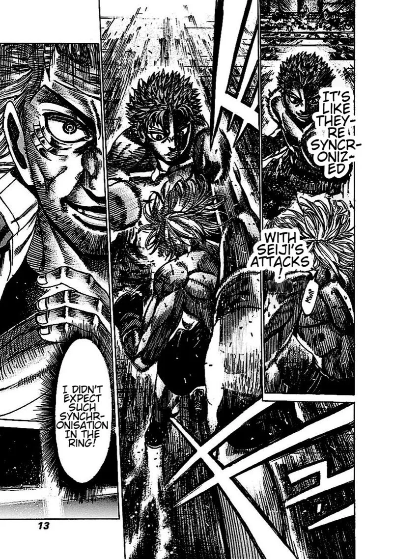 Rikudo Chapter 134 page 12