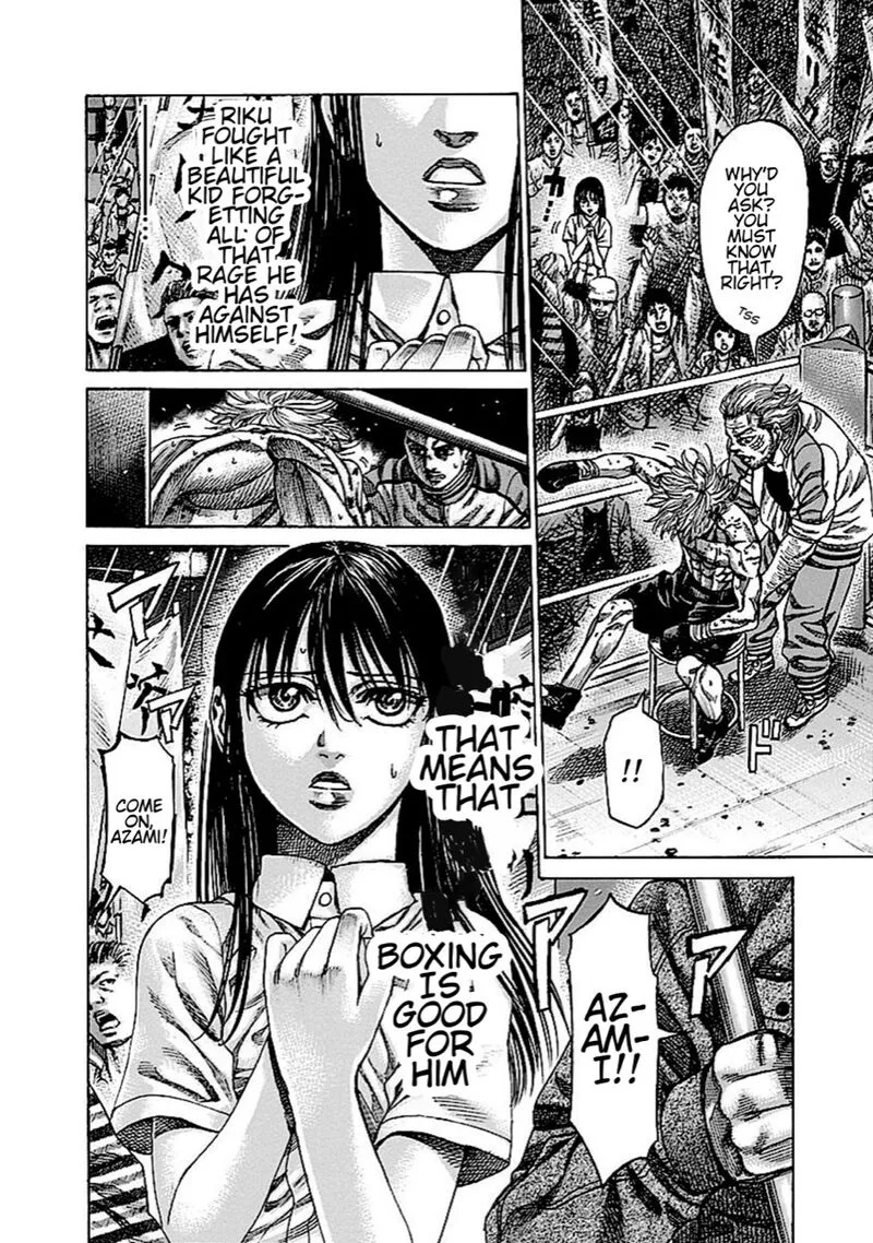 Rikudo Chapter 135 page 9