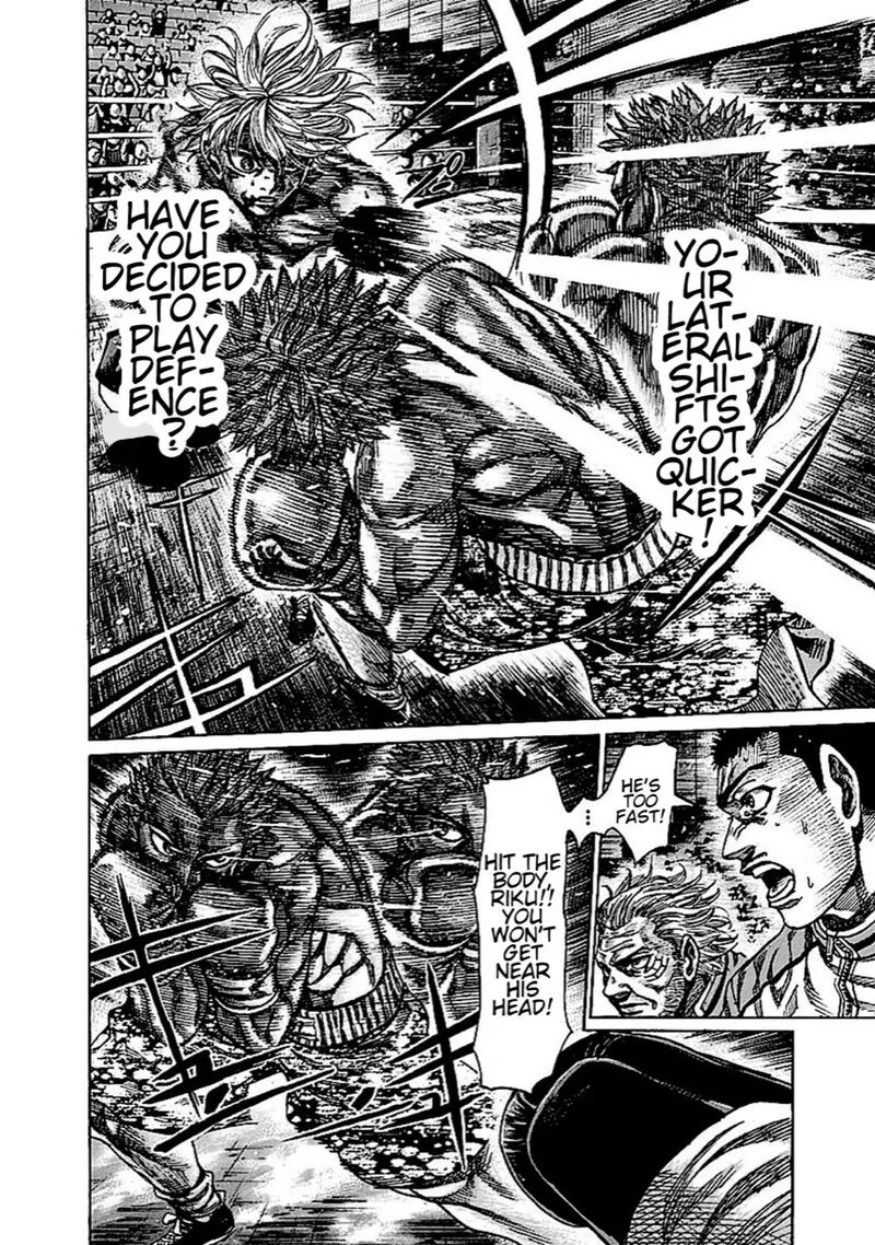 Rikudo Chapter 136 page 8