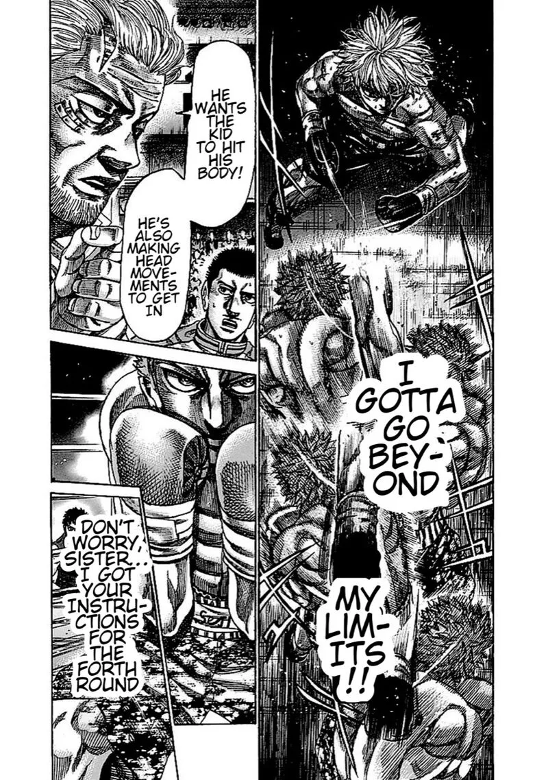 Rikudo Chapter 136 page 11