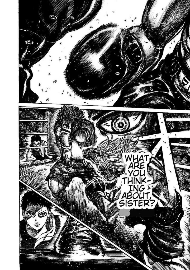 Rikudo Chapter 136 page 14