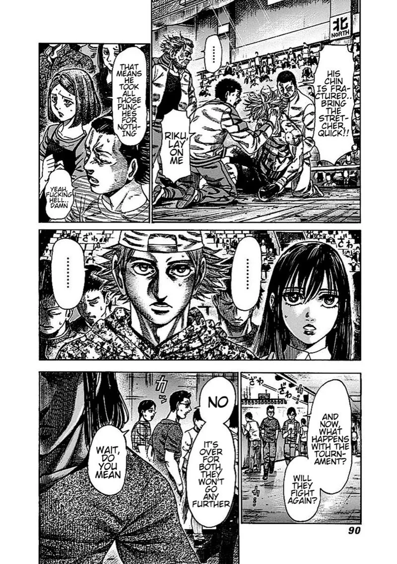 Rikudo Chapter 138 page 12