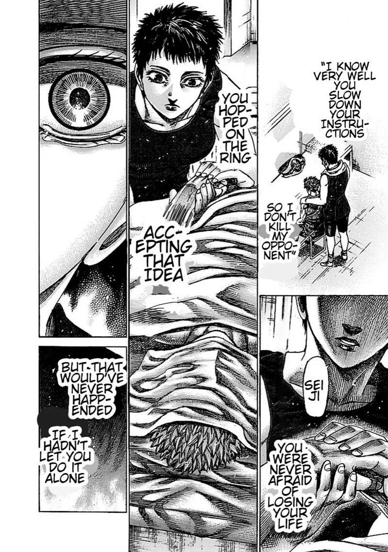 Rikudo Chapter 139 page 15