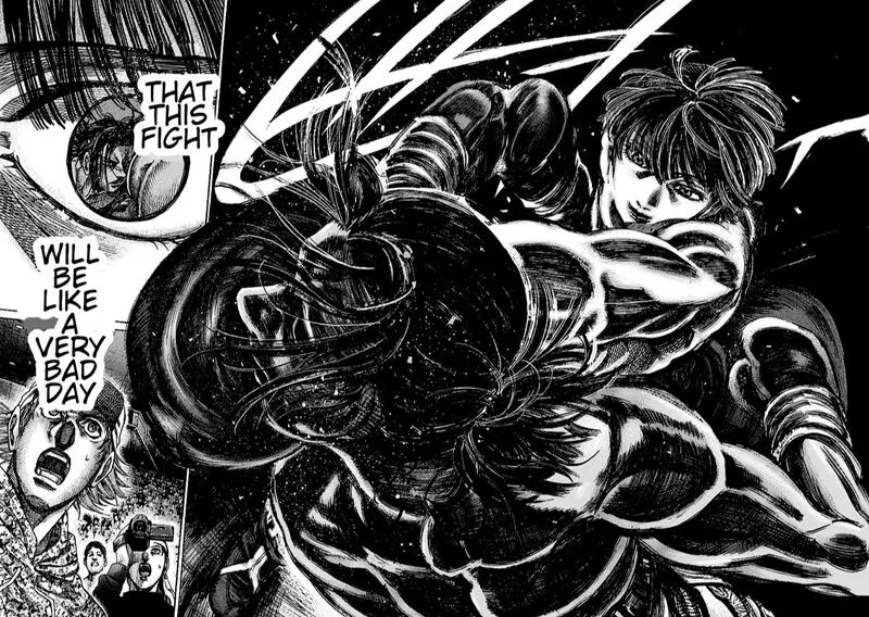 Rikudo Chapter 143 page 17