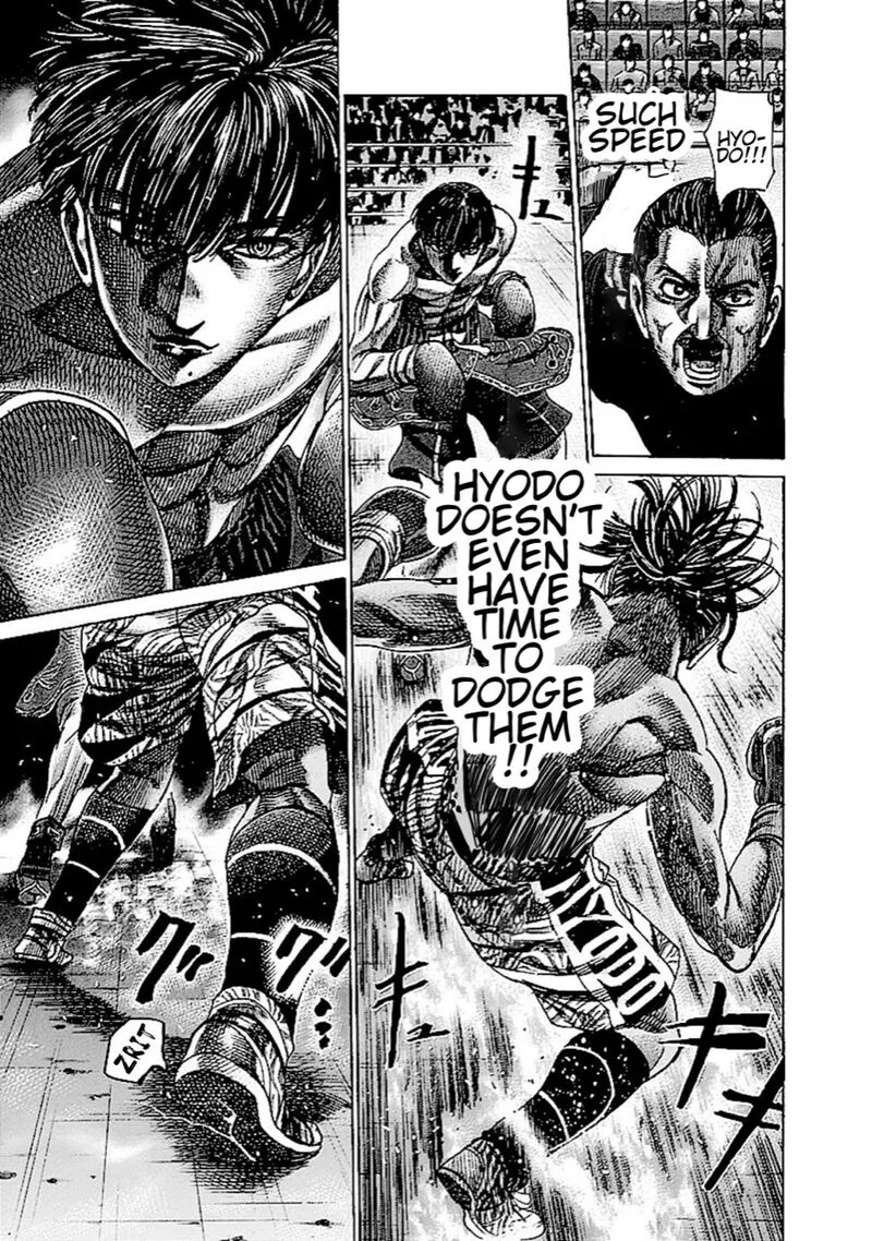 Rikudo Chapter 144 page 7
