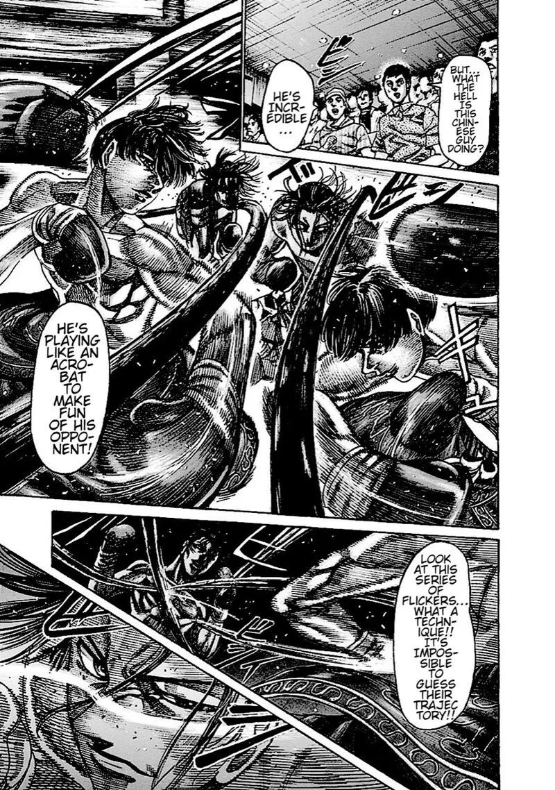 Rikudo Chapter 144 page 12