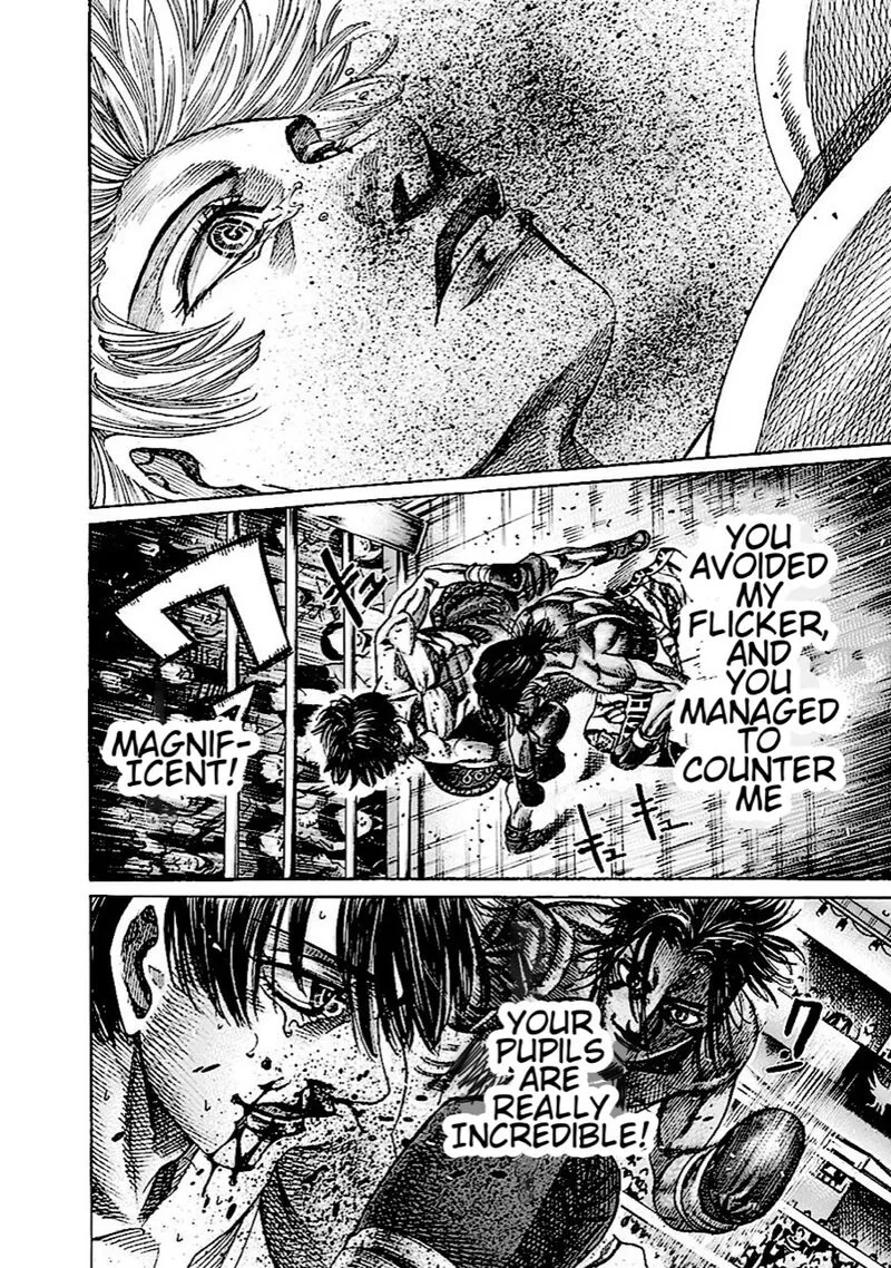 Rikudo Chapter 145 page 12