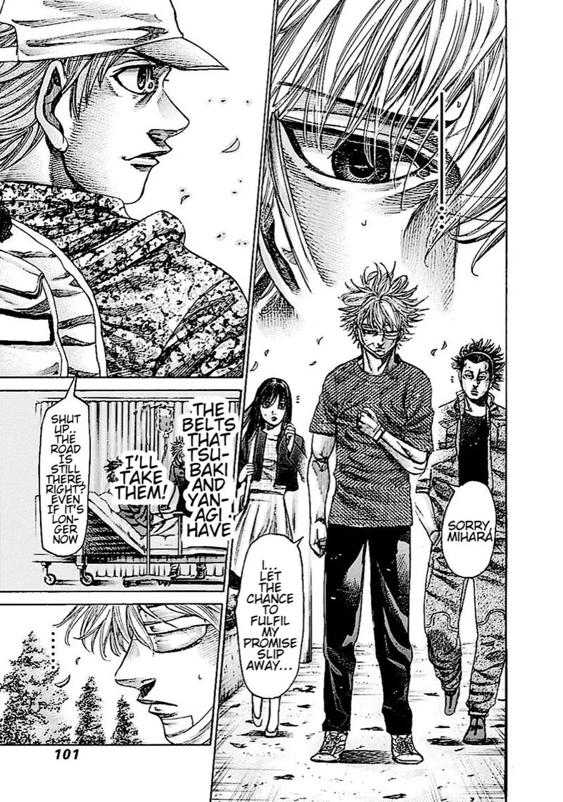 Rikudo Chapter 149 page 7