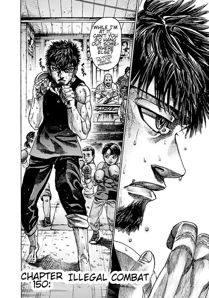 Rikudo Chapter 150 page 5