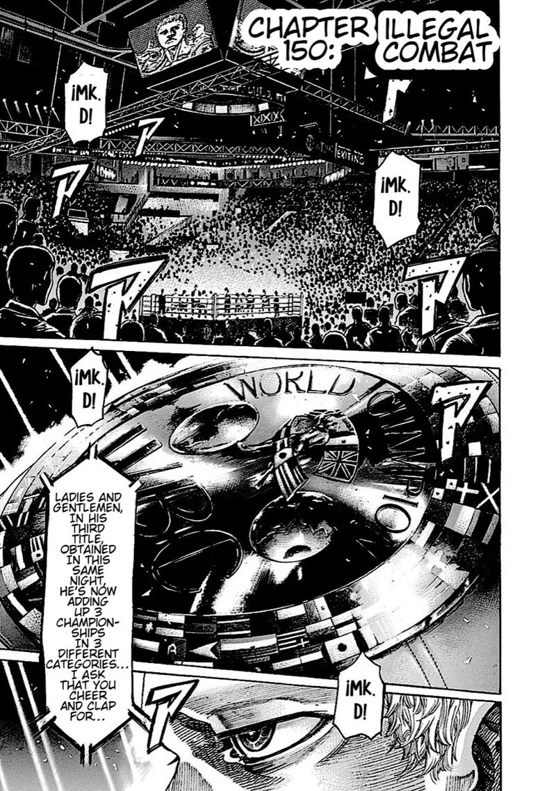 Rikudo Chapter 150 page 2