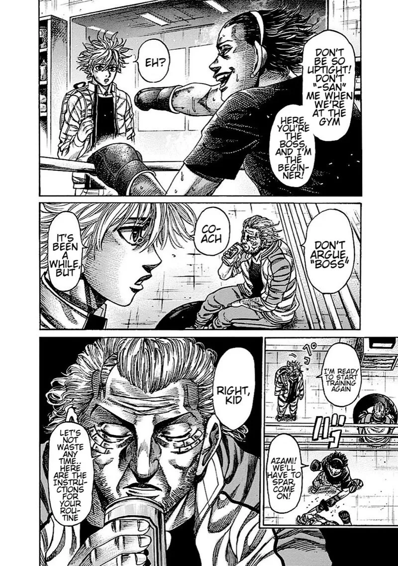 Rikudo Chapter 152 page 6
