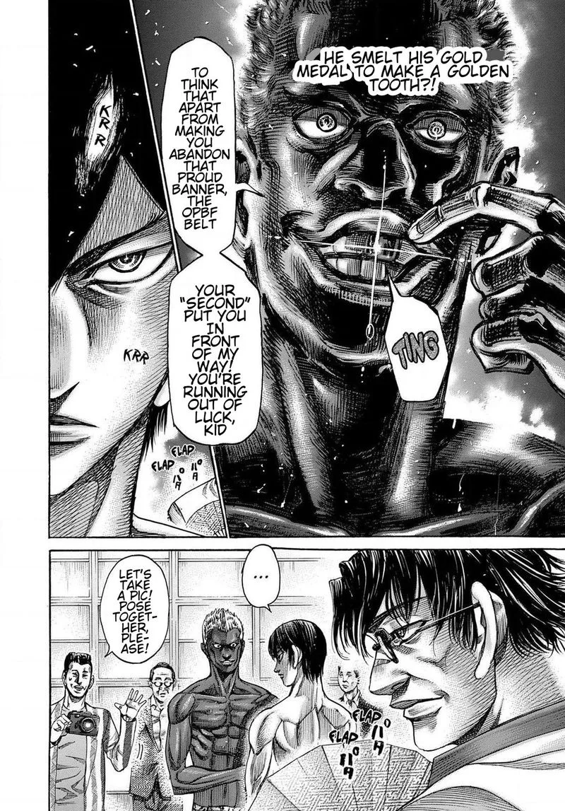 Rikudo Chapter 155 page 15
