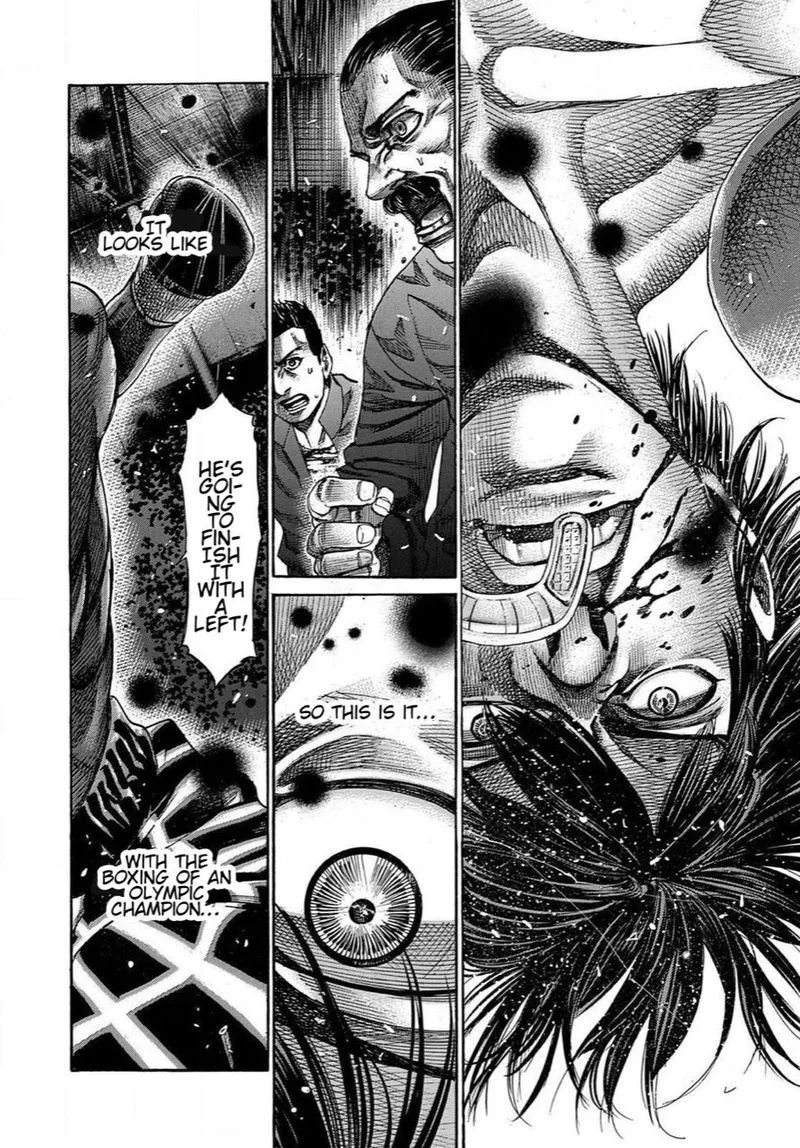 Rikudo Chapter 157 page 13