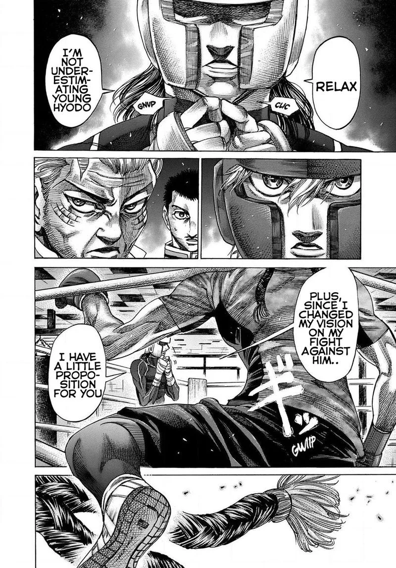 Rikudo Chapter 163 page 12