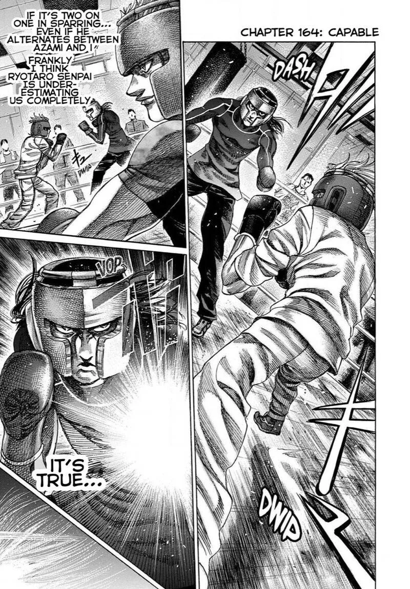Rikudo Chapter 164 page 2