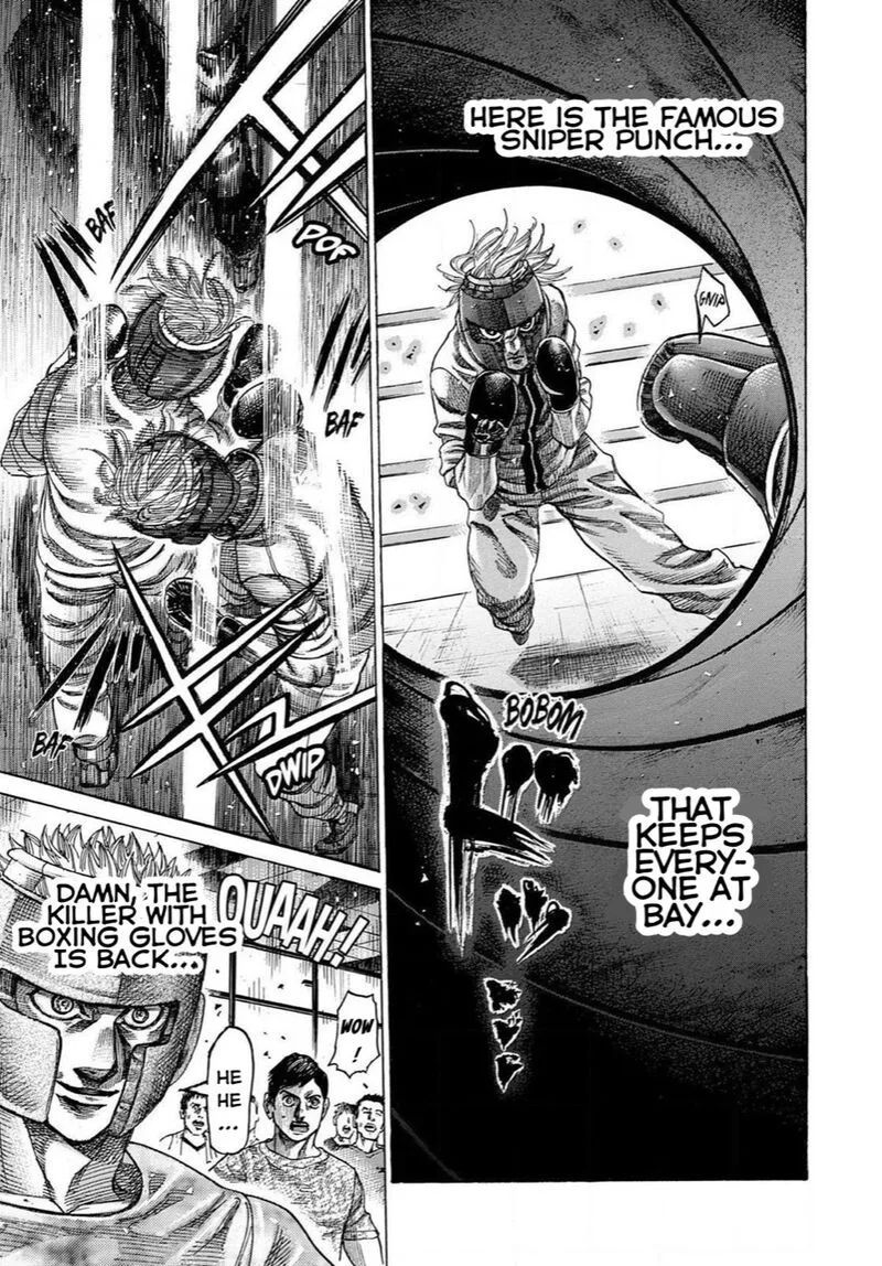 Rikudo Chapter 164 page 6