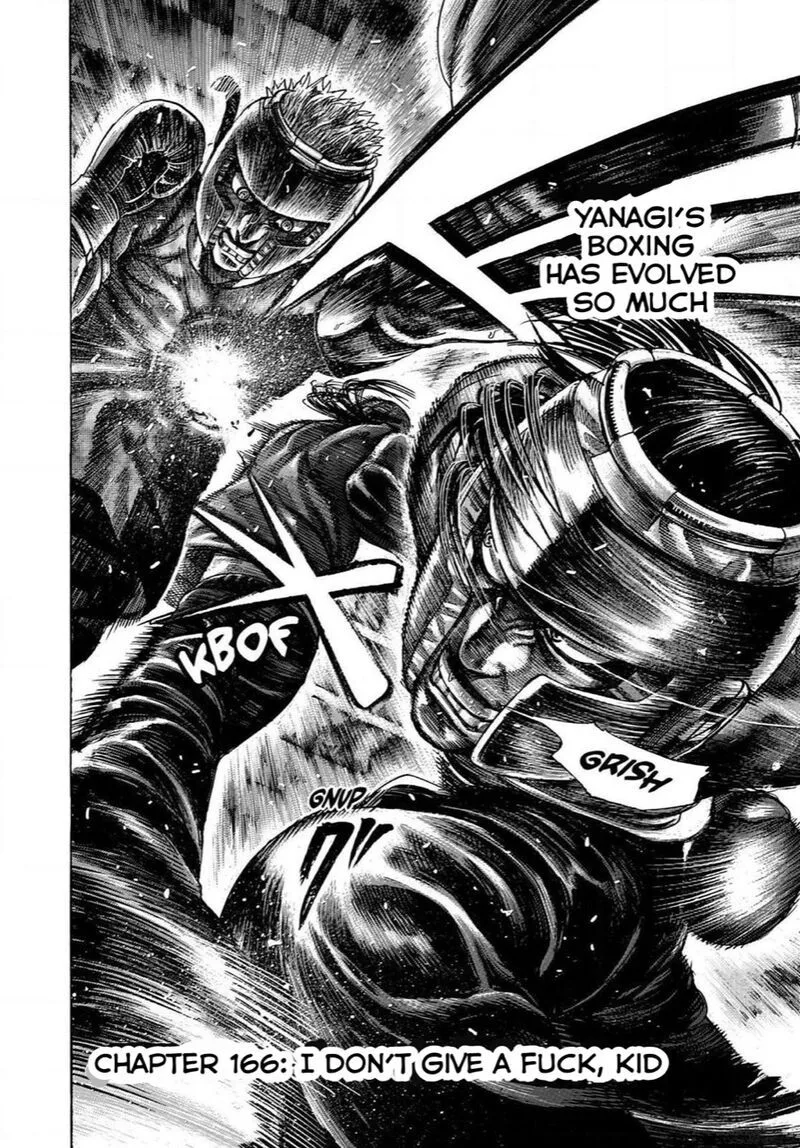 Rikudo Chapter 166 page 3