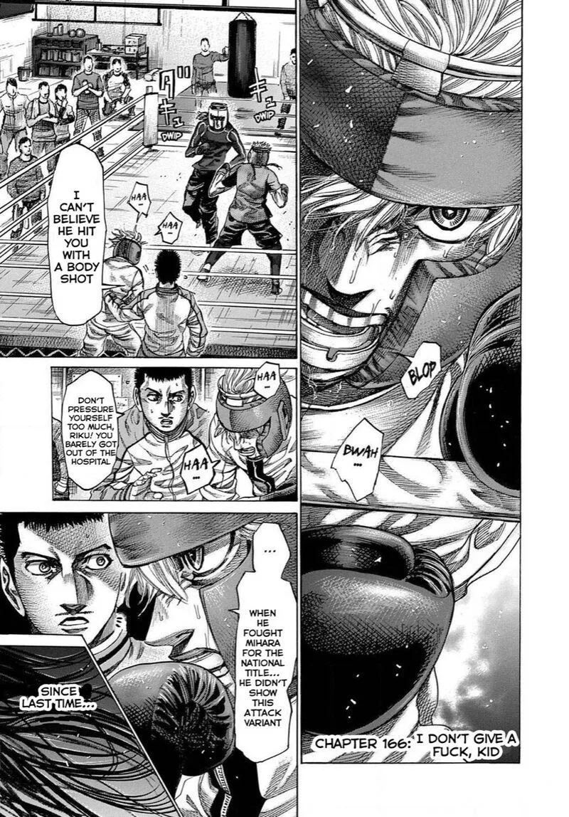Rikudo Chapter 166 page 2