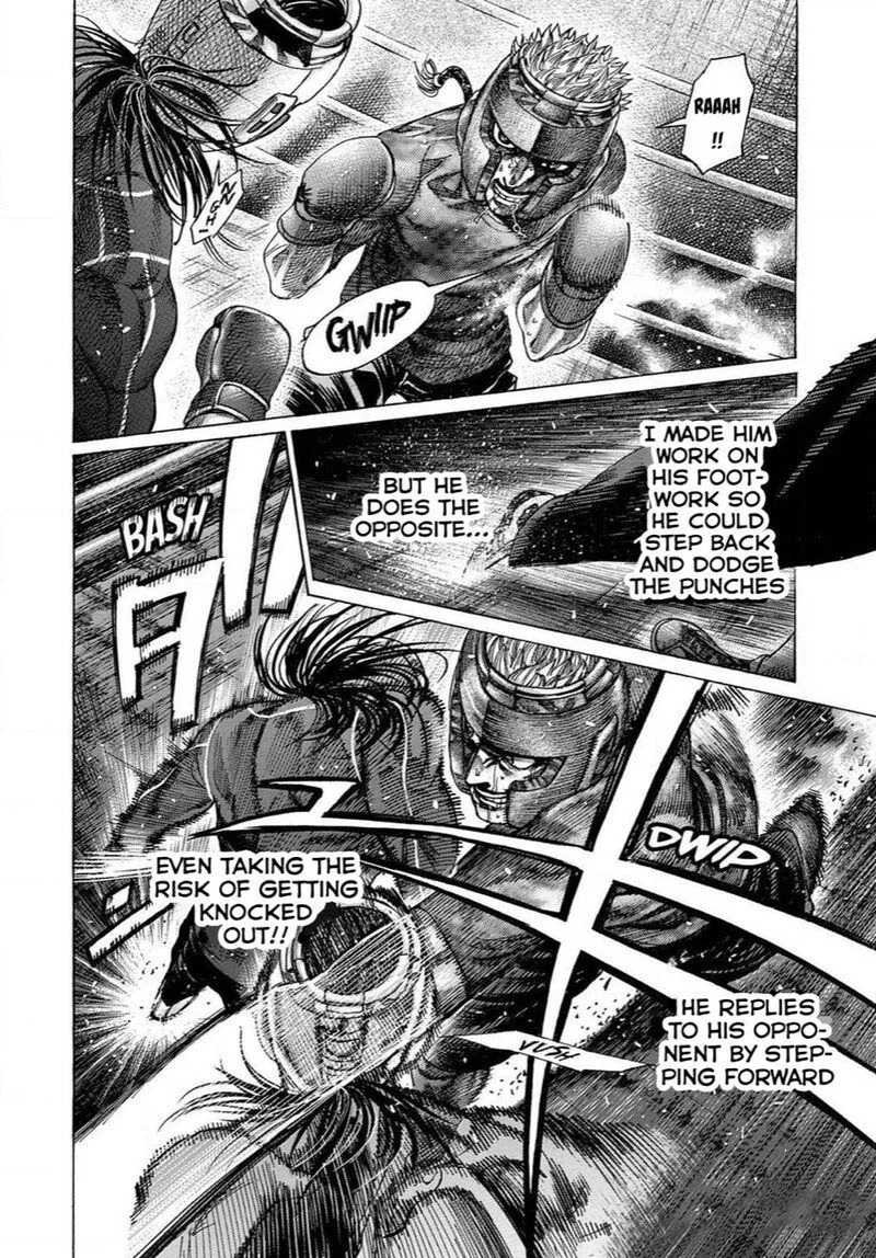 Rikudo Chapter 166 page 5