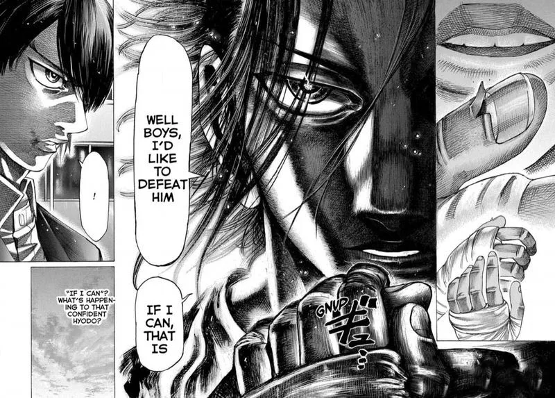 Rikudo Chapter 166 page 17
