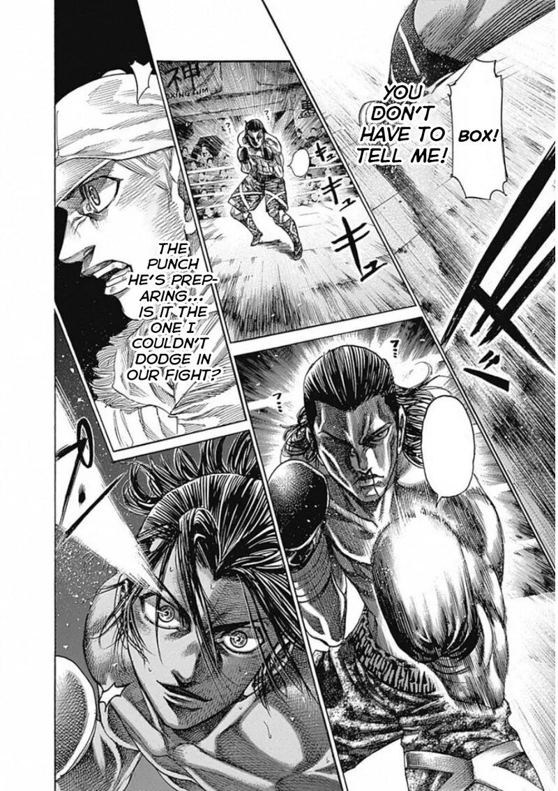 Rikudo Chapter 169 page 4