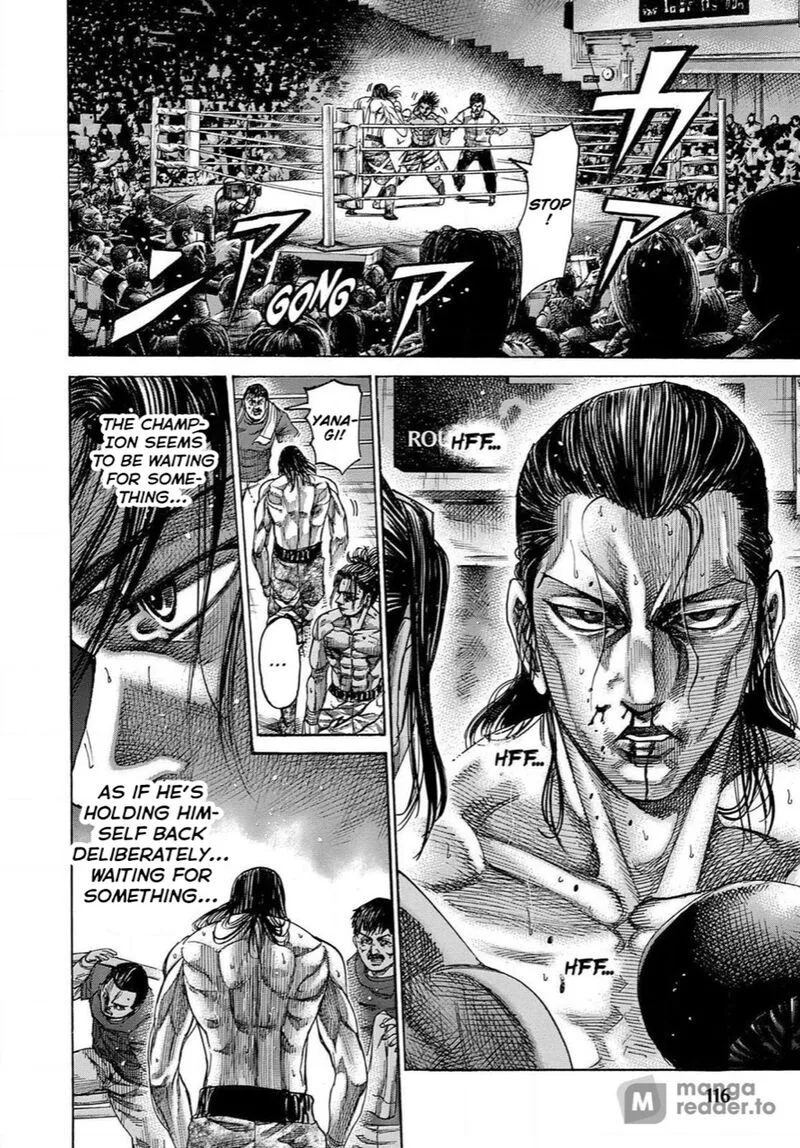 Rikudo Chapter 170 page 4