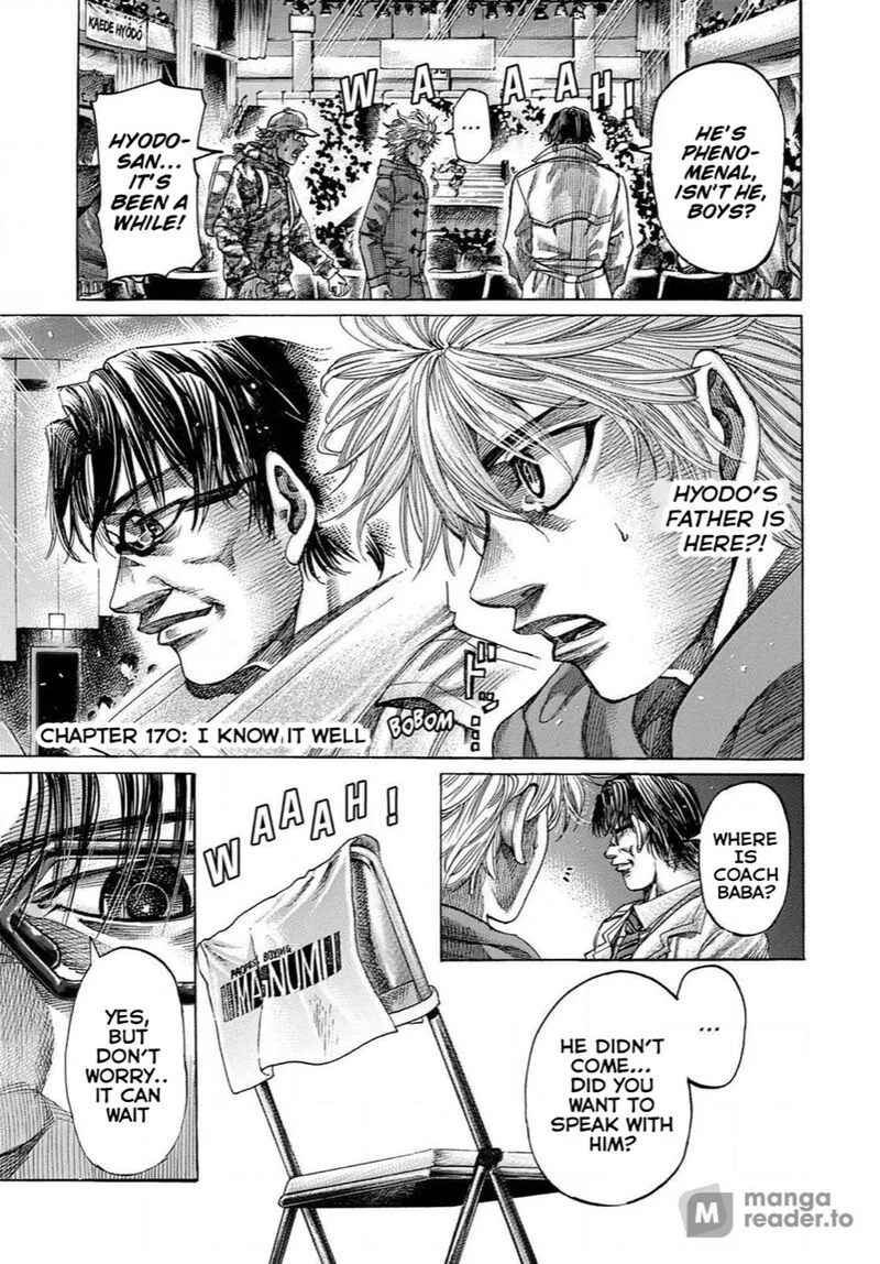 Rikudo Chapter 170 page 1
