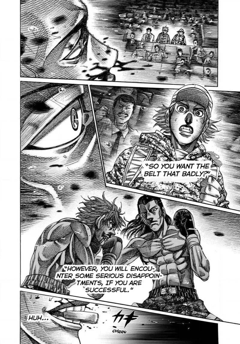 Rikudo Chapter 171 page 8