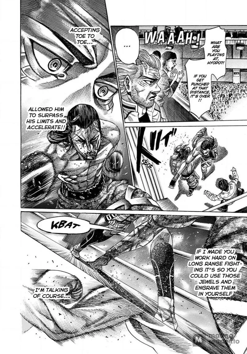 Rikudo Chapter 172 page 4