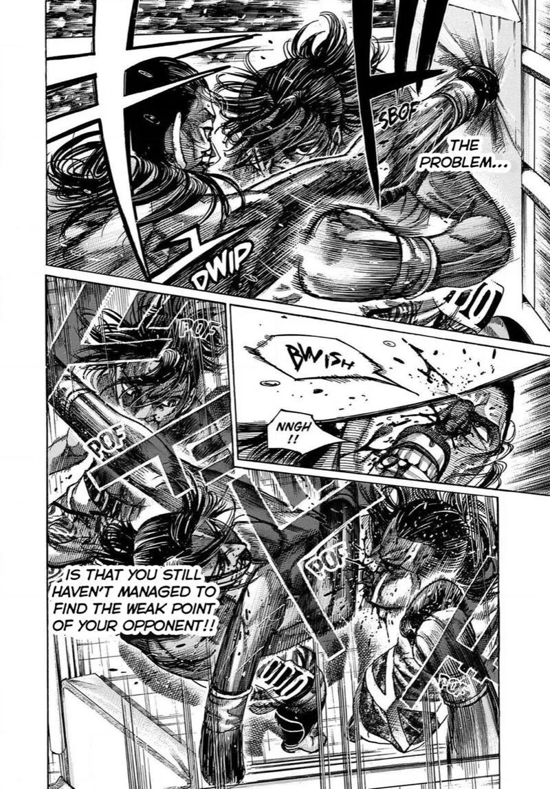 Rikudo Chapter 172 page 6