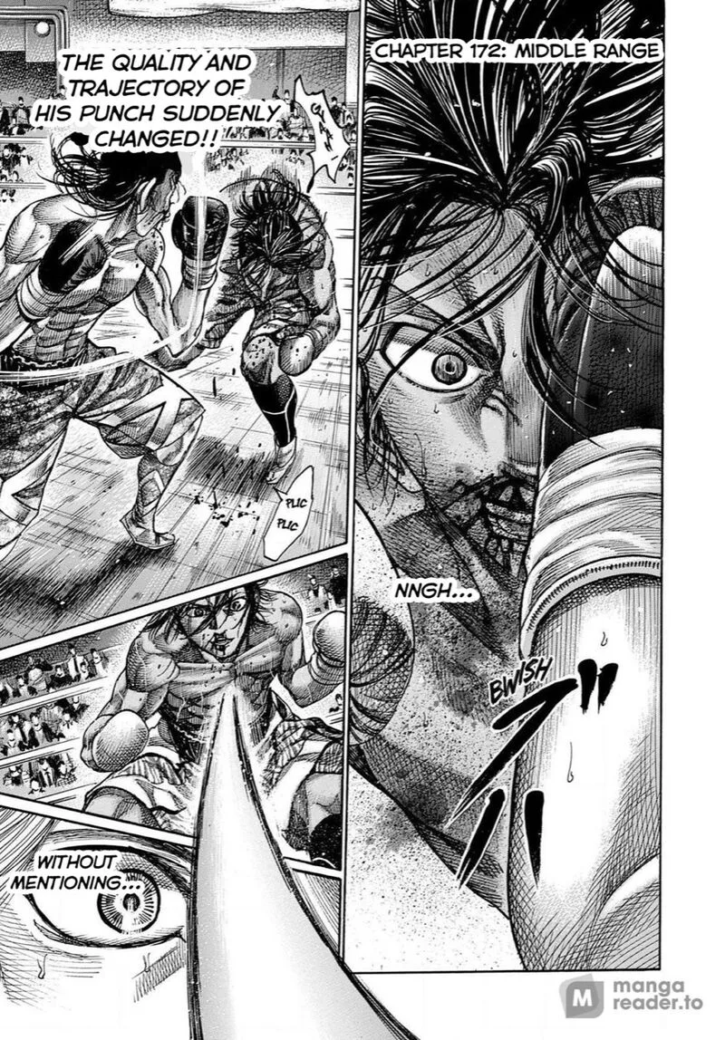 Rikudo Chapter 172 page 1