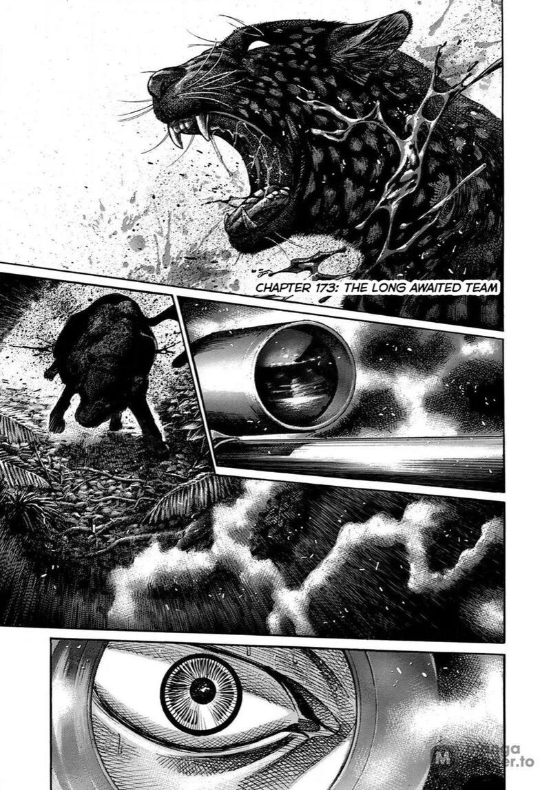 Rikudo Chapter 173 page 1