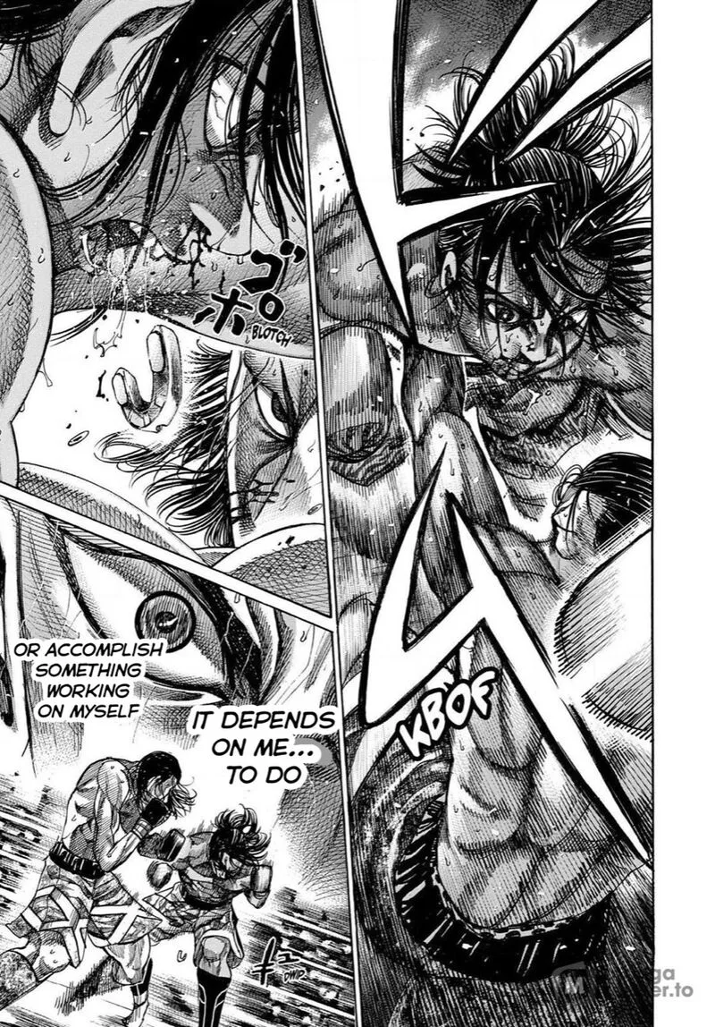 Rikudo Chapter 173 page 12