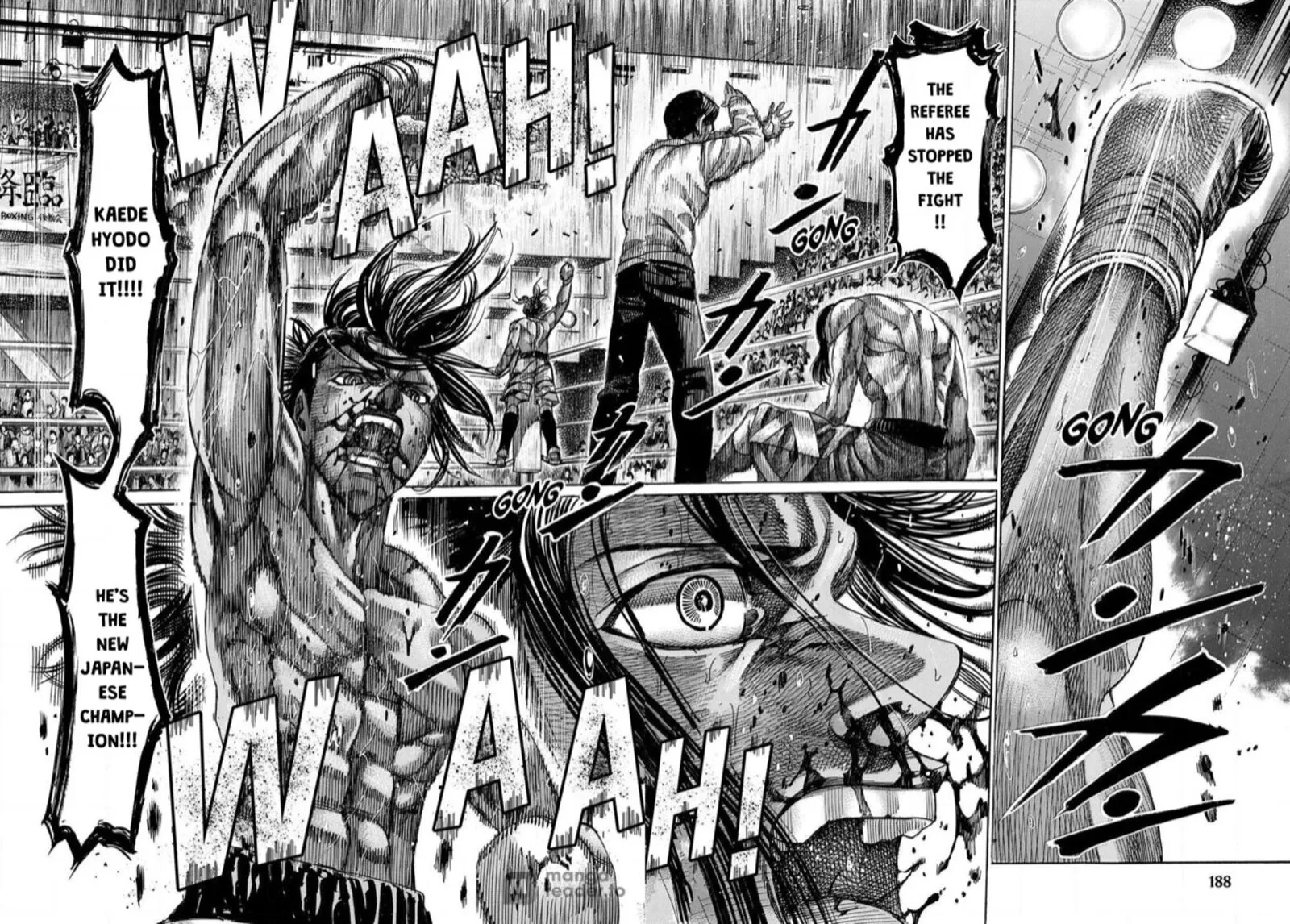 Rikudo Chapter 174 page 3