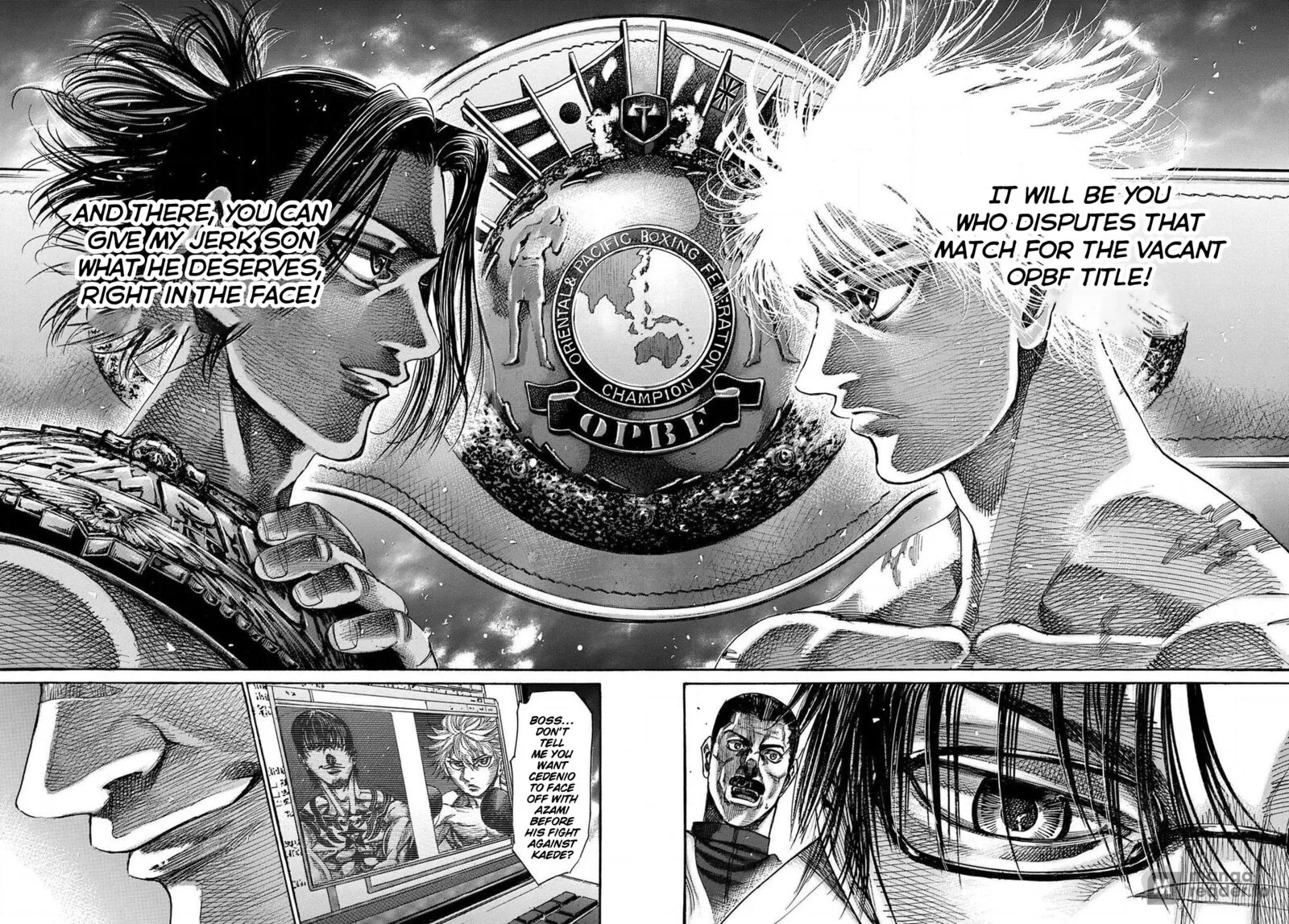 Rikudo Chapter 175 page 19
