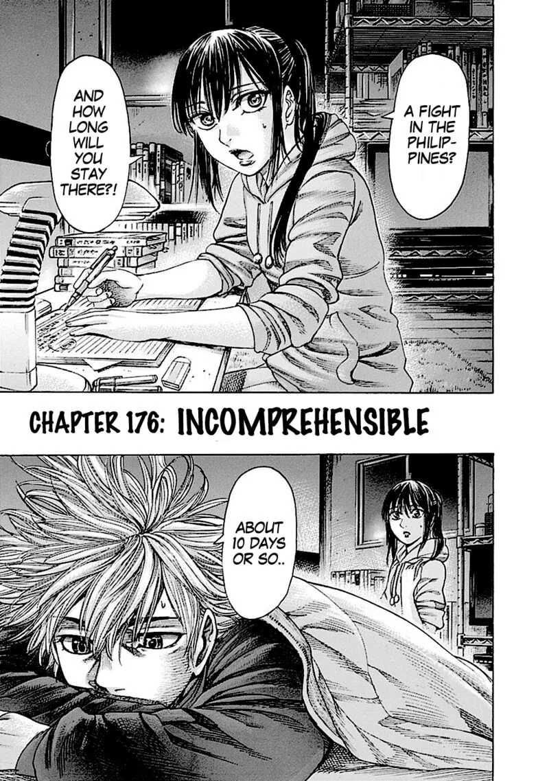 Rikudo Chapter 176 page 2