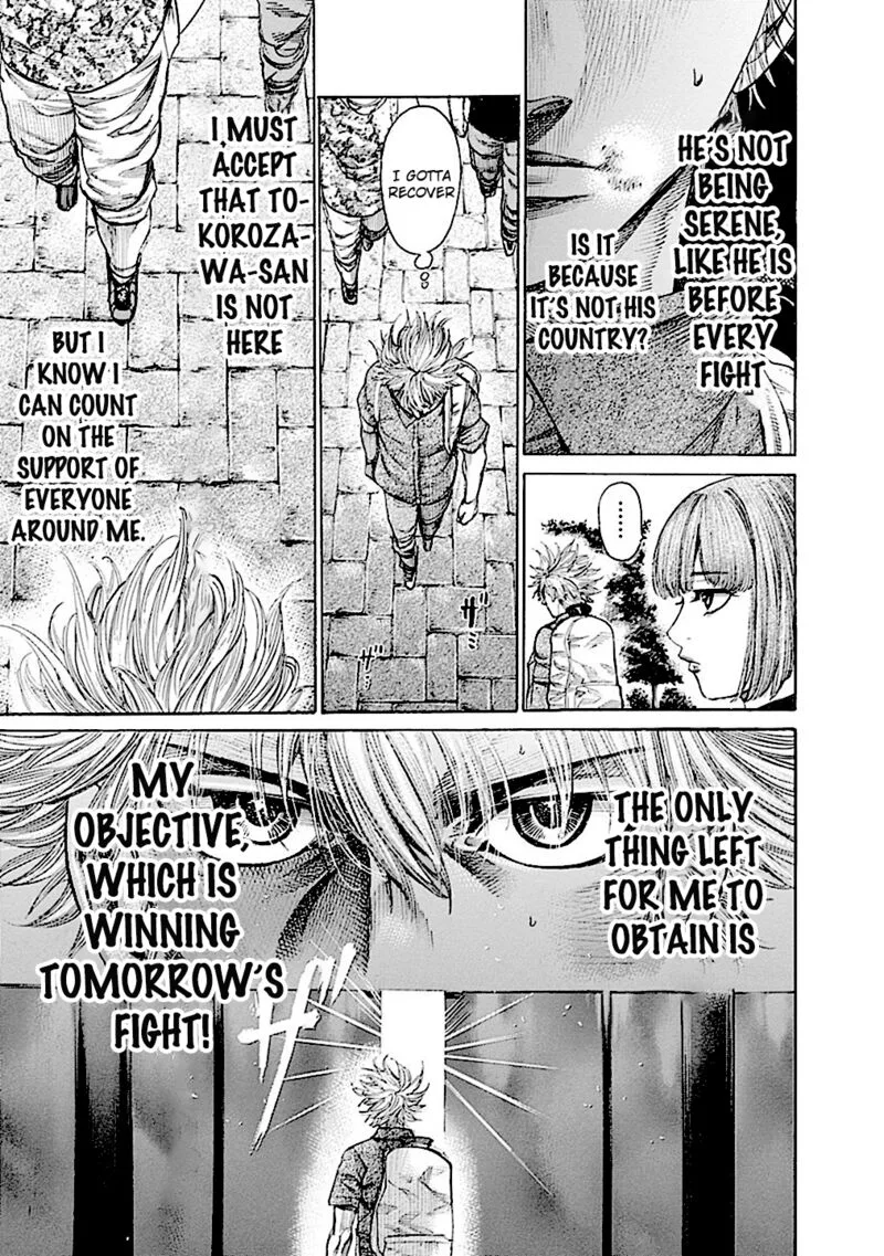 Rikudo Chapter 179 page 8