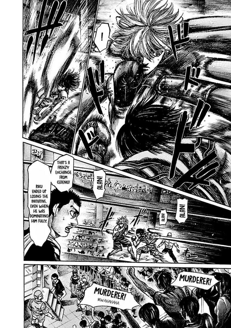 Rikudo Chapter 181 page 5