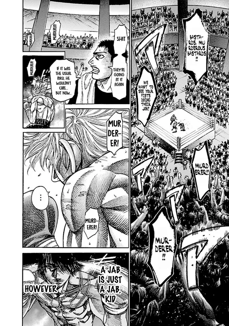 Rikudo Chapter 181 page 11