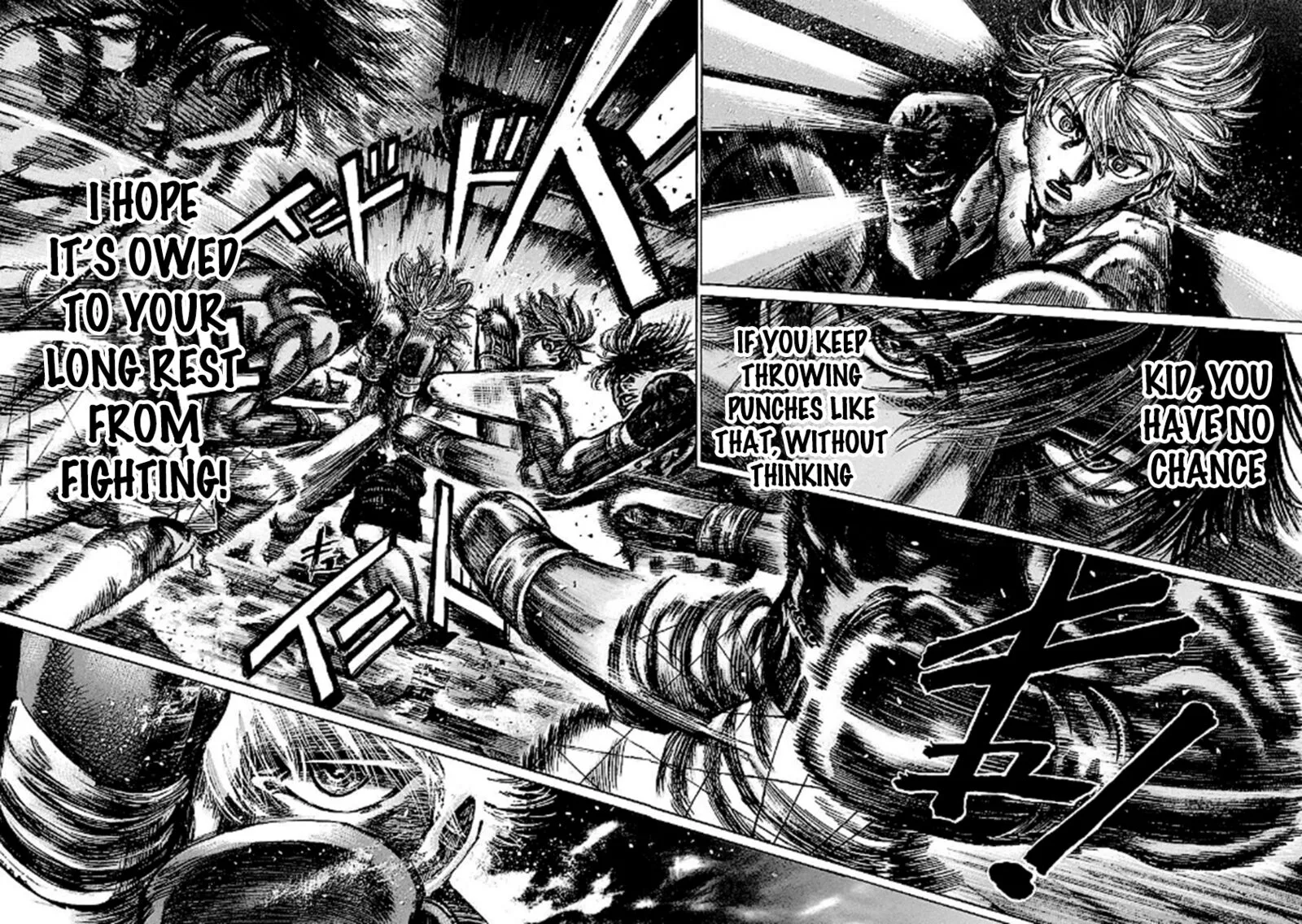 Rikudo Chapter 181 page 4