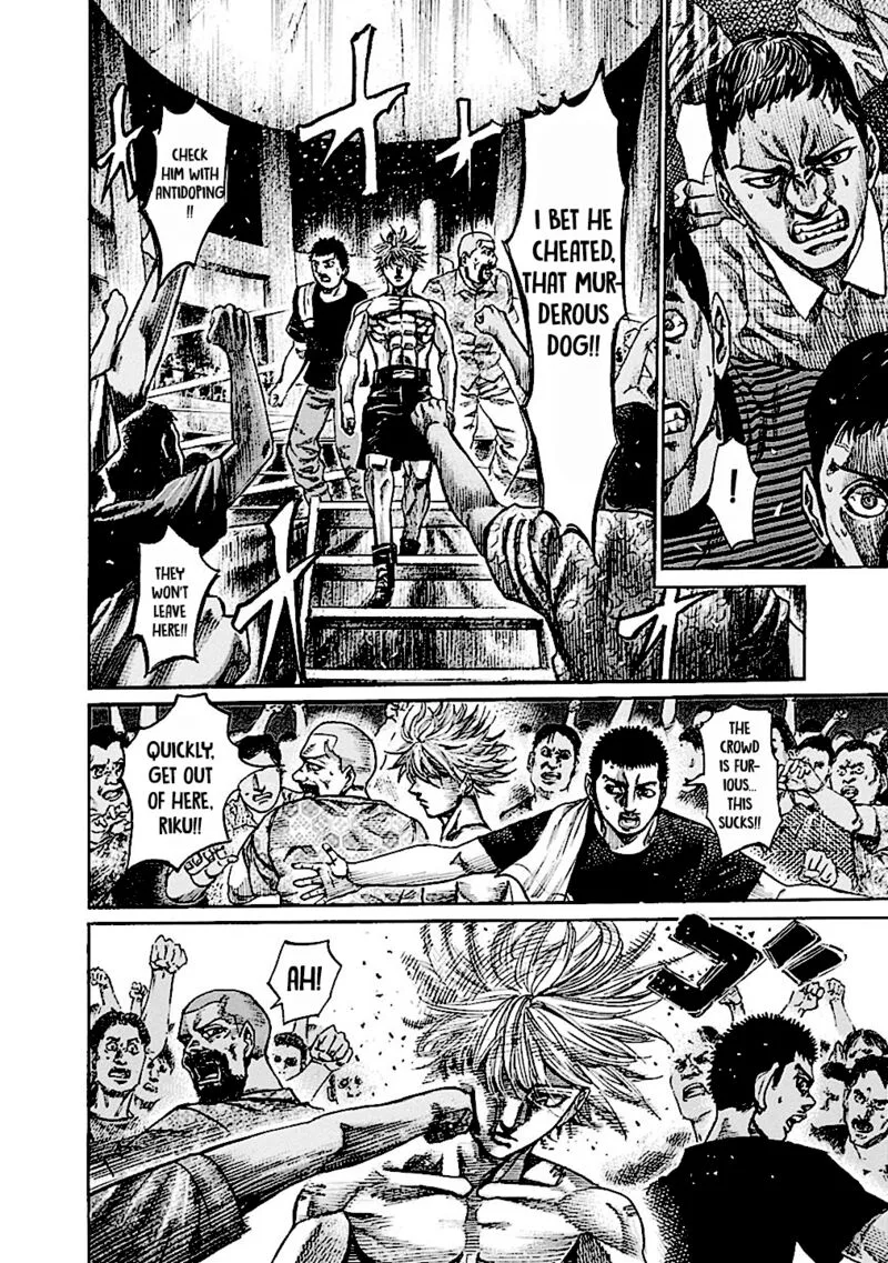Rikudo Chapter 182 page 10