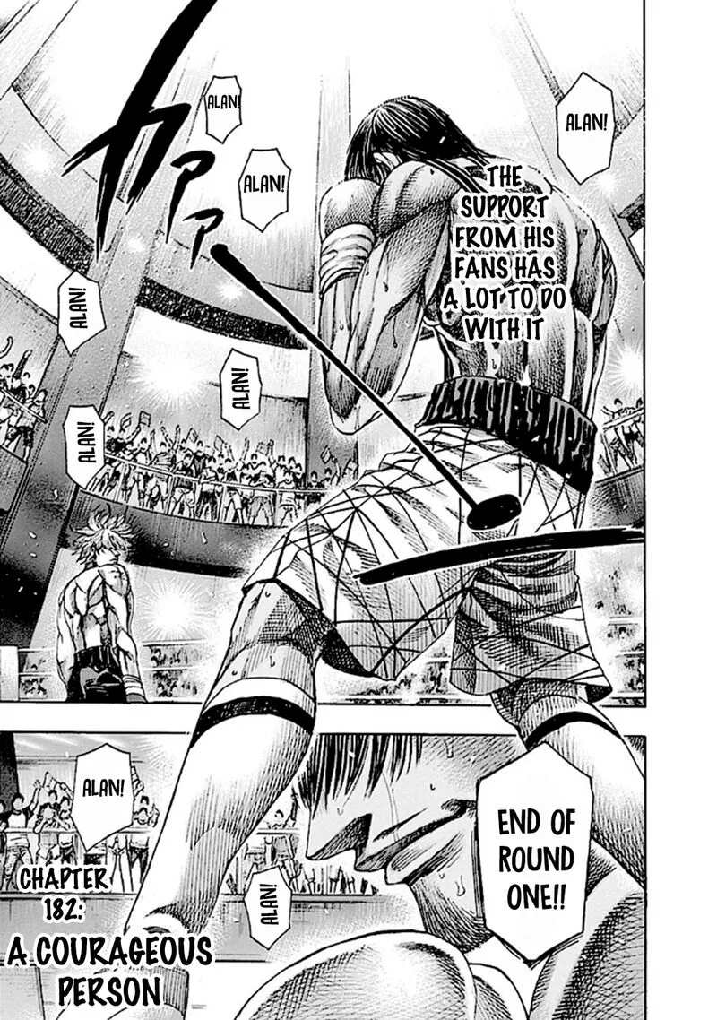 Rikudo Chapter 182 page 3