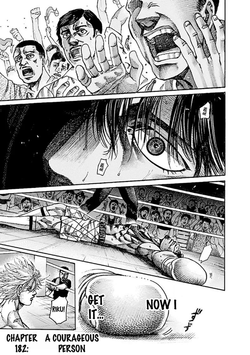 Rikudo Chapter 182 page 1