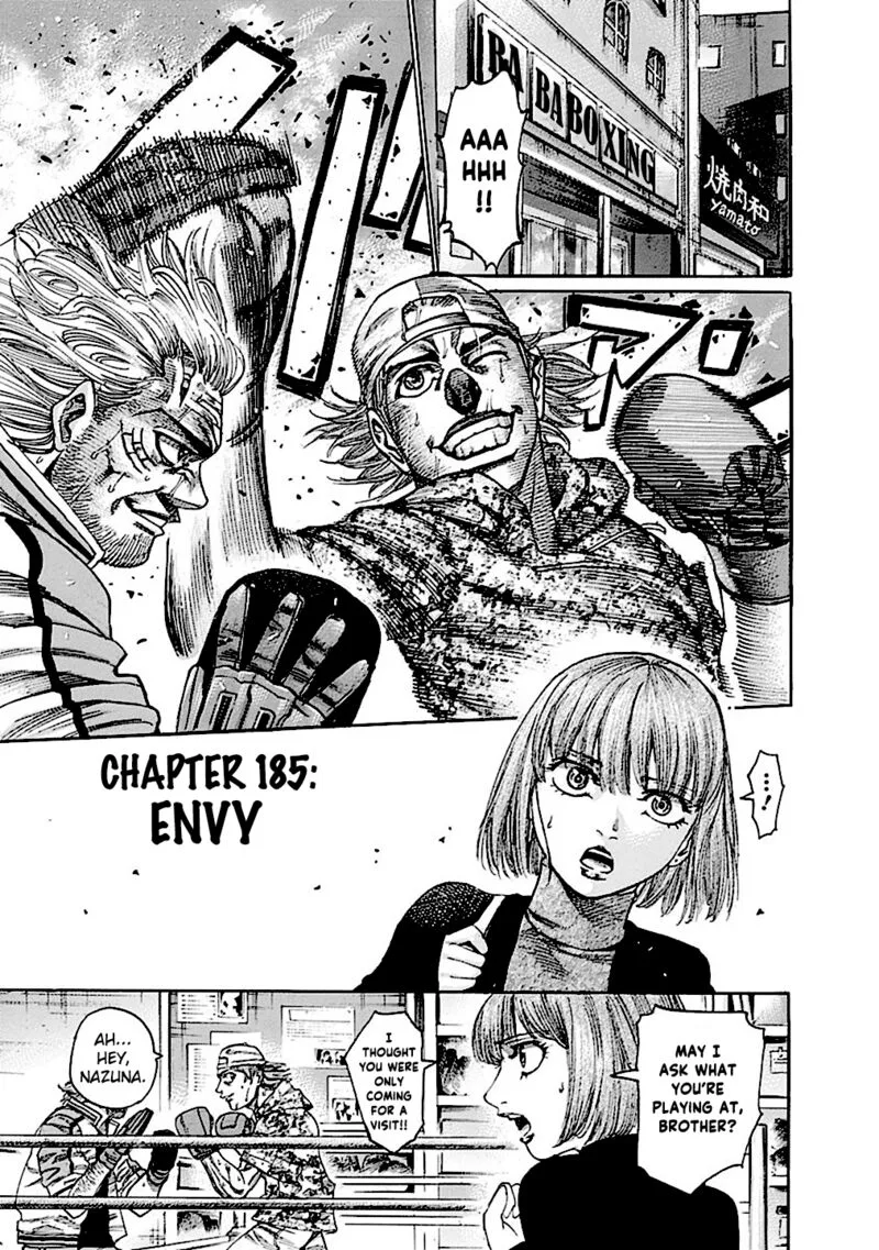 Rikudo Chapter 185 page 1